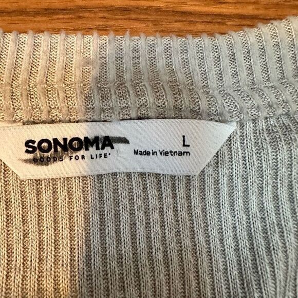 Sonoma long sleeve women’s sweater size Large - Picture 11 of 14